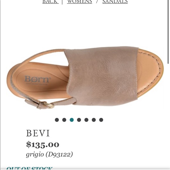 Born Bevi wedges - Picture 3 of 8